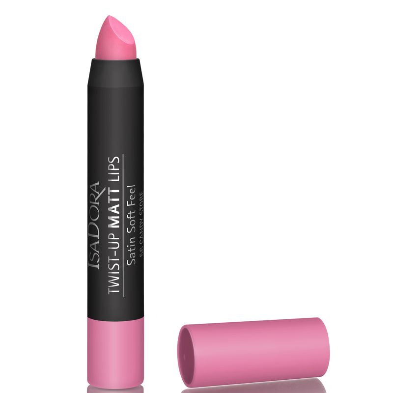 IsaDora Twist-Up Matt Lips Lipstick 3.3g Long-Lasting Matte Lip Color Collection