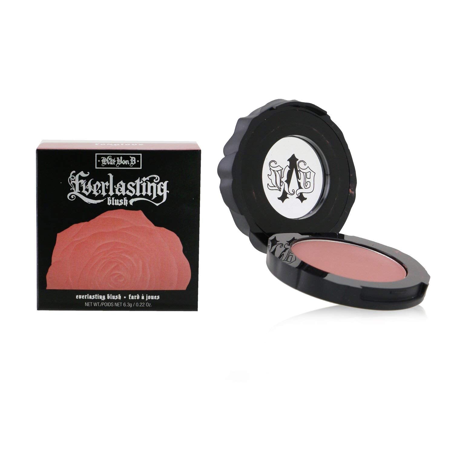 KVD Vegan Beauty Everlasting Blush Refill 6.2g Long-Lasting Powder Blush Compact