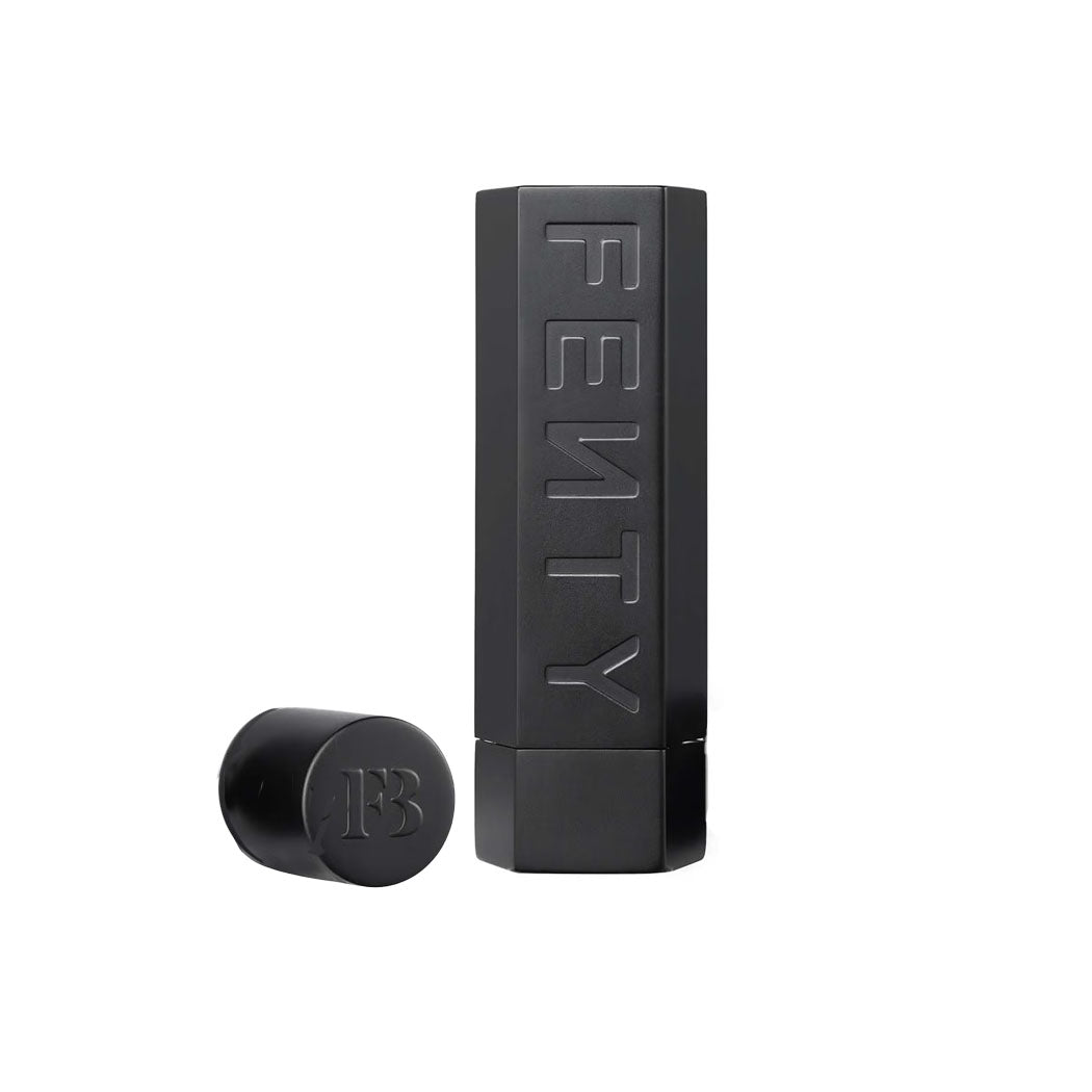 Fenty Beauty Icon The Case Refillable Lipstick Case - Matte Black Empty