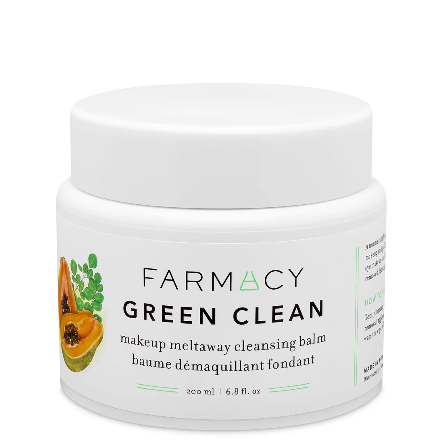Farmacy Green Clean Makeup Meltaway Cleansing Balm 100ml