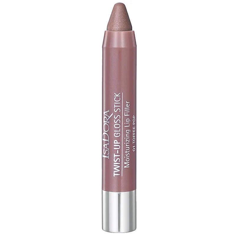 Isadora Twist-up Gloss Stick Moisturizing Lip Filler 2.7g Lip Gloss Balm