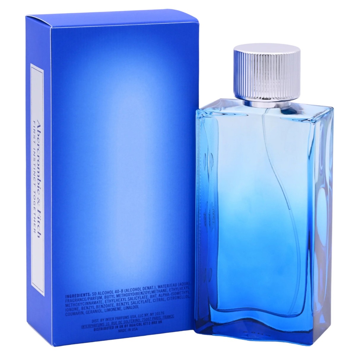 Abercrombie & Fitch First Instinct Blue for Her Eau de Parfum 100ml Spray