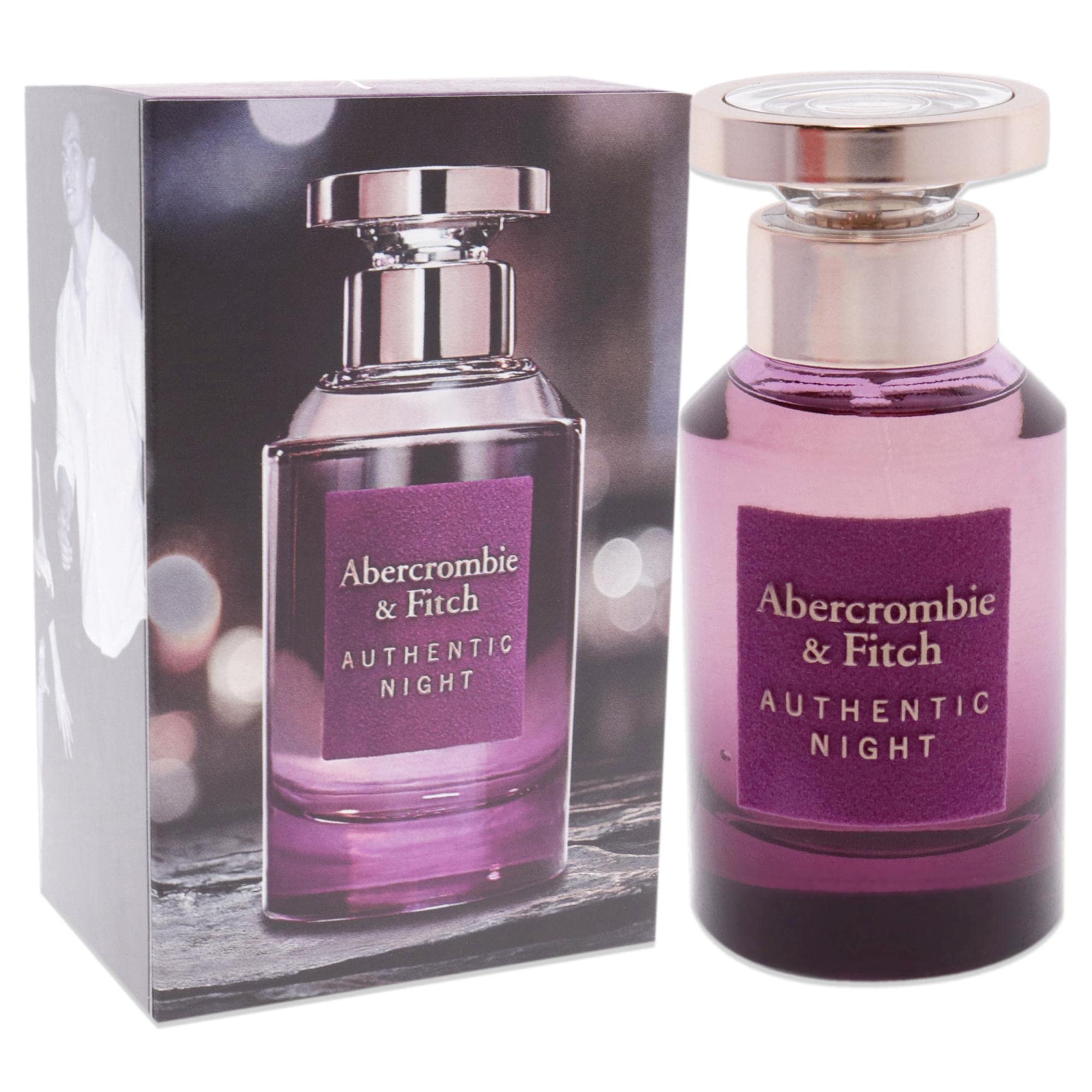 Abercrombie & Fitch Authentic Night Eau de Parfum 100ml Spray