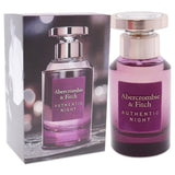 Abercrombie & Fitch Authentic Night Eau de Parfum 100ml Spray