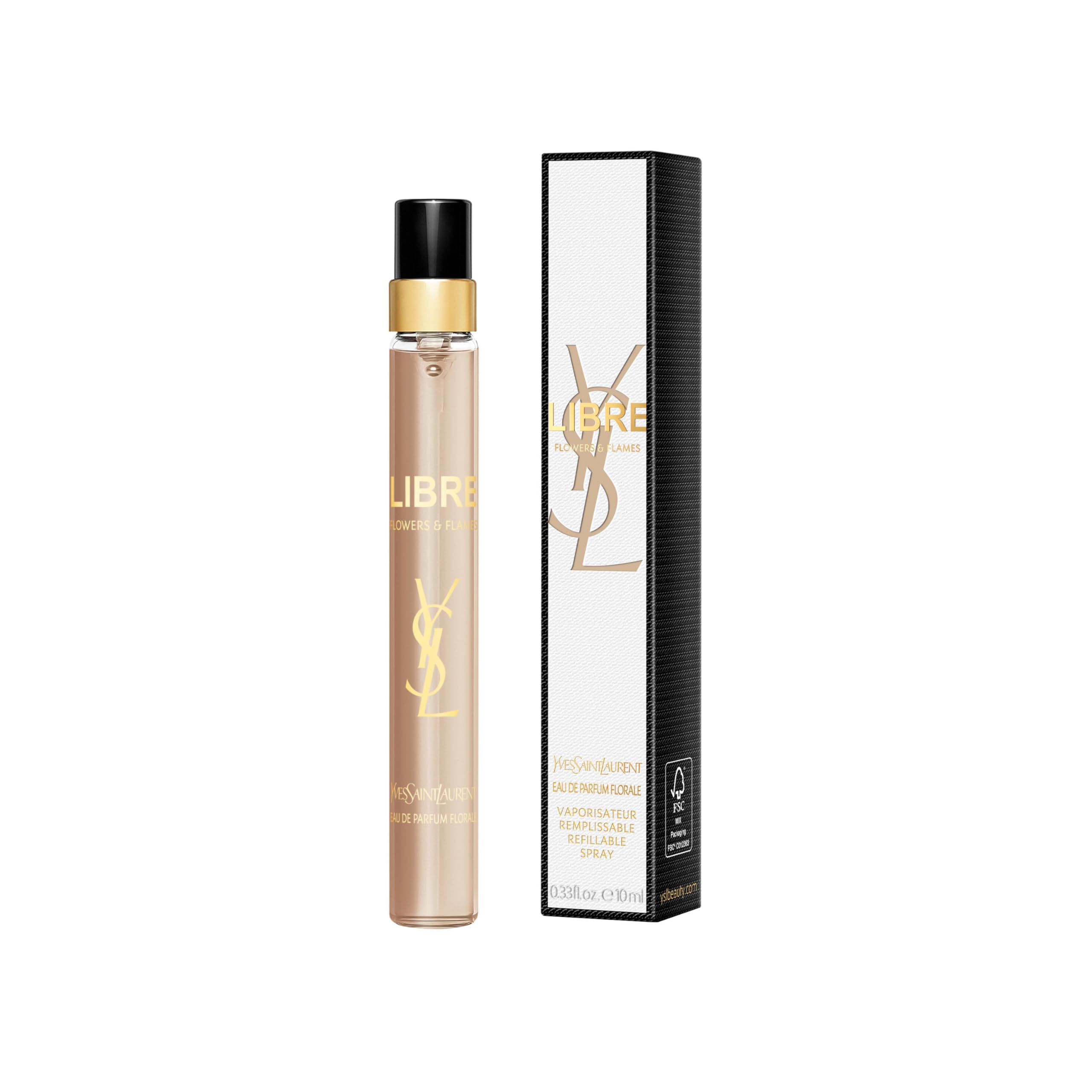 Yves Saint Laurent Libre Flowers & Flames Eau de Parfum Florale Collection