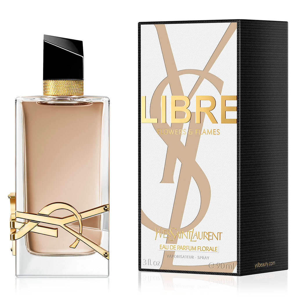 Yves Saint Laurent Libre Flowers & Flames Eau de Parfum Florale Collection