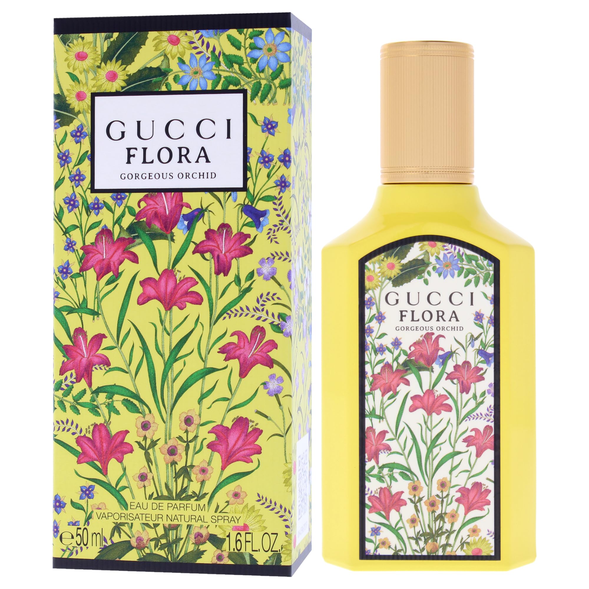 Gucci Flora Gorgeous Orchid Eau de Parfum Spray Designer Fragrance for Women