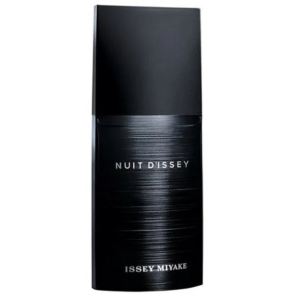 Issey Miyake Nuit D'issey For Men Eau De Toilette 125ml Spray