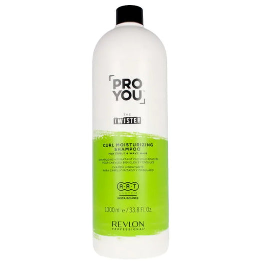 Revlon Proyou The Twister Curl Moisturizing Shampoo 1000ml