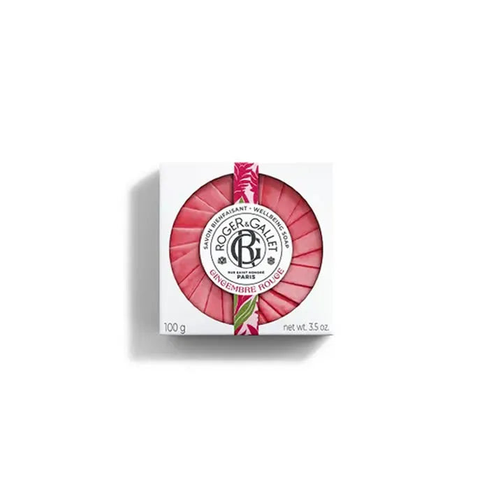Roger & Gallet Gingembre Rouge Soap 100g