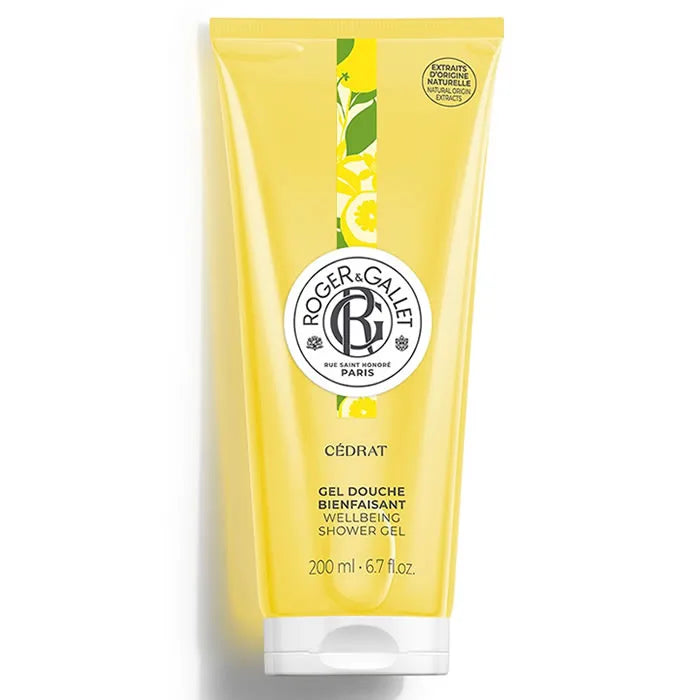 Roger & Gallet Cedrat Wellbeing Shower Gel 200ml