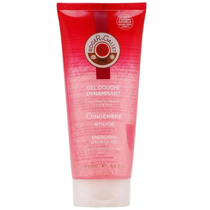 Roger & Gallet Gingembre Rouge Wellbeing Shower Gel 200ml