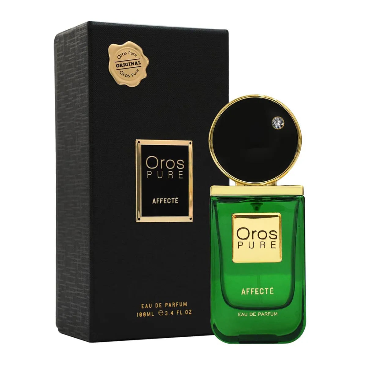 Oros Pure Affecte Eau De Parfum 100ml Spray