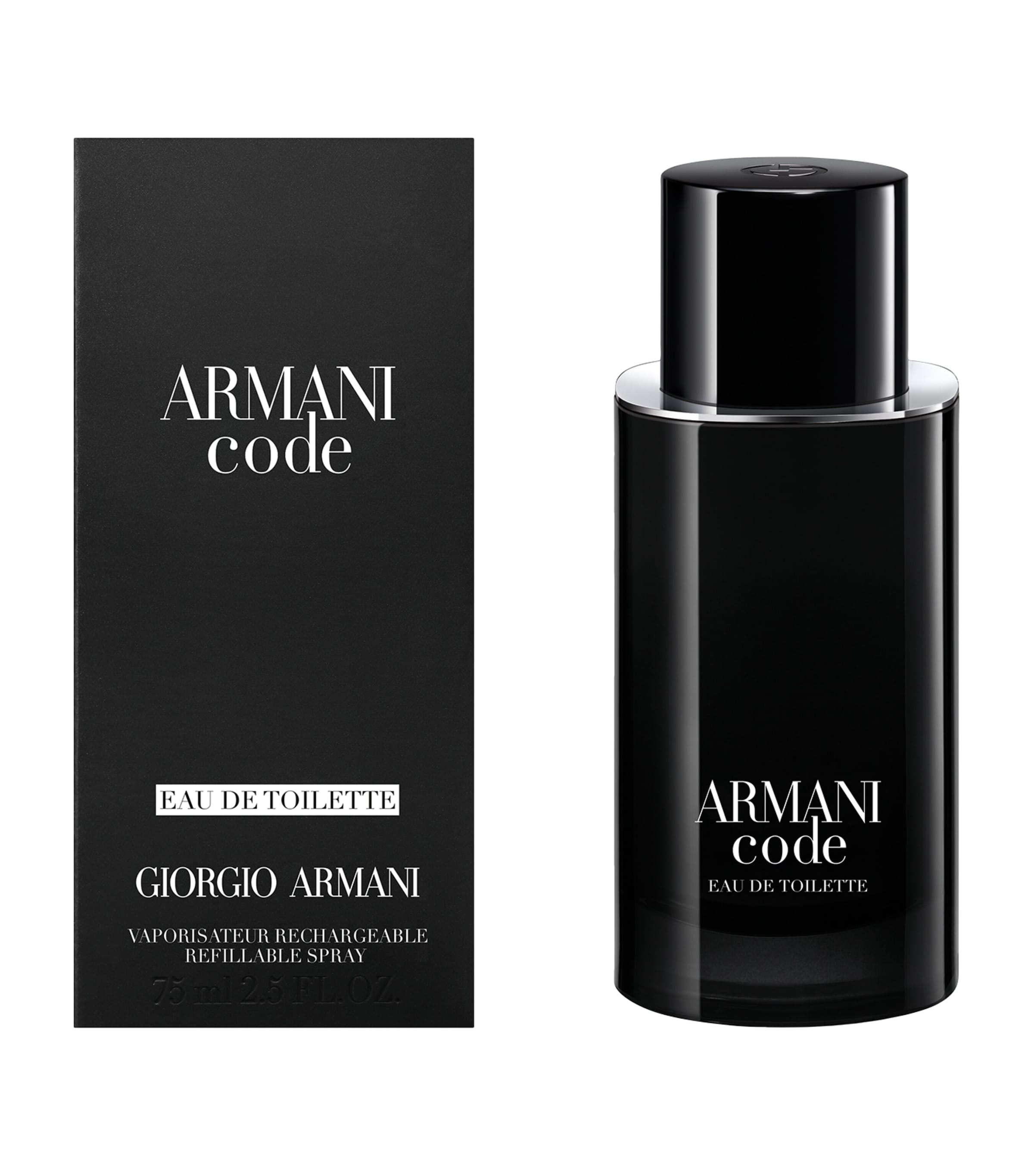 Giorgio Armani Armani Code Eau De Toilette 200ml Refillable Spray