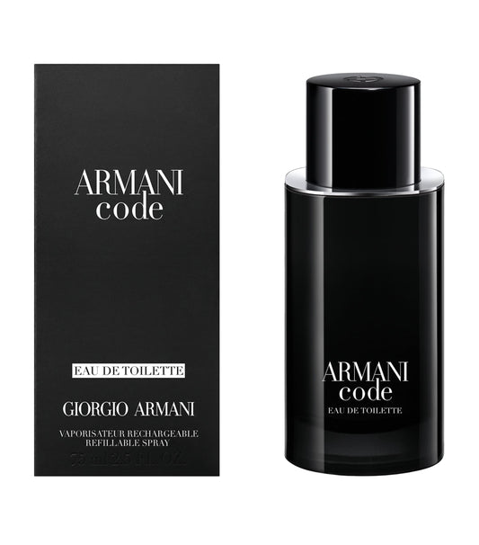 Giorgio Armani Armani Code Eau De Toilette 200ml Refillable Spray