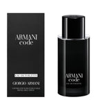 Giorgio Armani Armani Code Eau De Toilette 200ml Refillable Spray