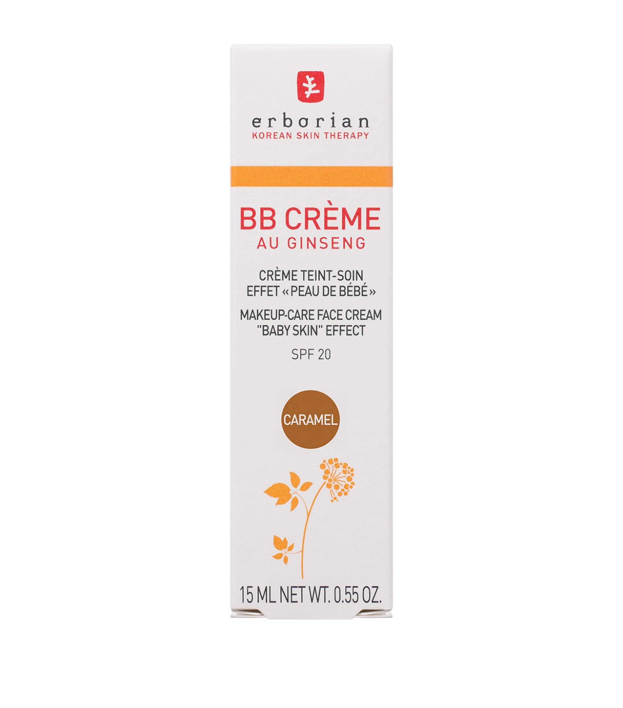 Erborian Bb Cream Makeup Care Face Cream Spf20 40ml - Clair