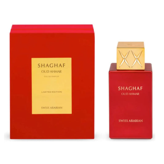 Swiss Arabian Shaghaf Oud Ahmar Eau De Parfum 75ml Spray