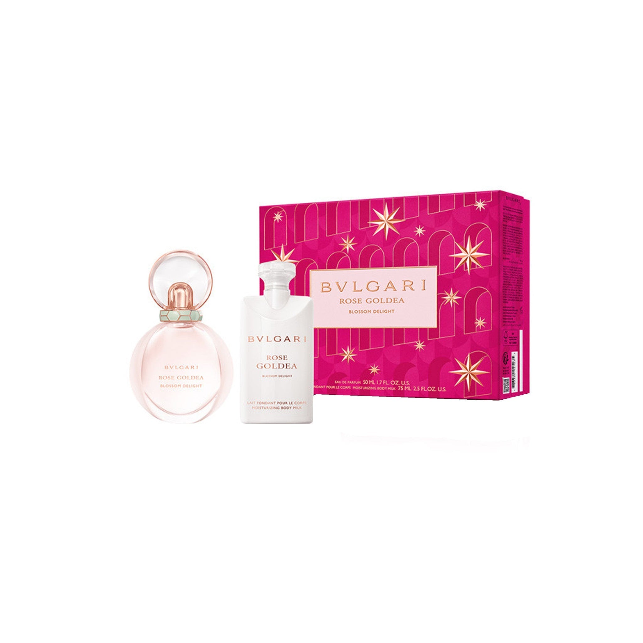 Bvlgari Rose Goldea Blossom Delight Gift Set 50ml Edp + 75ml Body Lotion