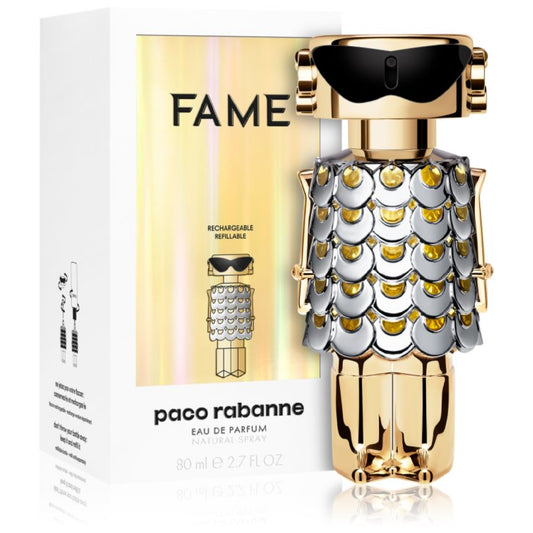 Paco Rabanne Fame Parfum Eau de Parfum 80ml Refillable Spray