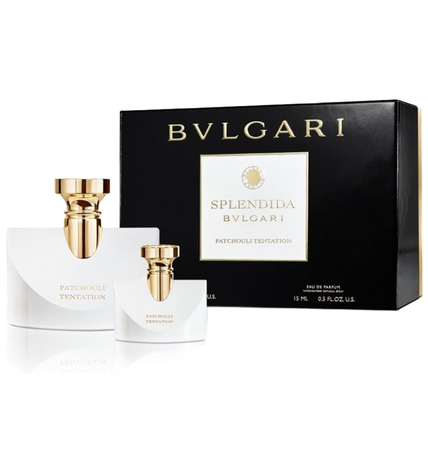 Bvlgari Splendida Patchouli Tentation Gift Set 100ml Edp + 15ml Edp