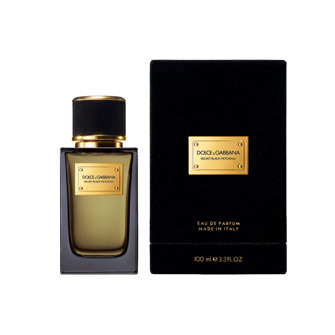 Dolce & Gabbana Velvet Black Patchouli Eau De Parfum 100ml Spray