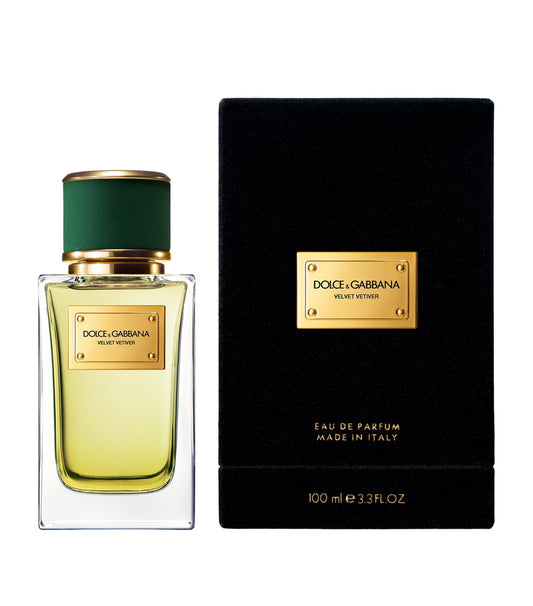 Dolce & Gabbana Velvet Vetiver Eau De Parfum 100ml Spray