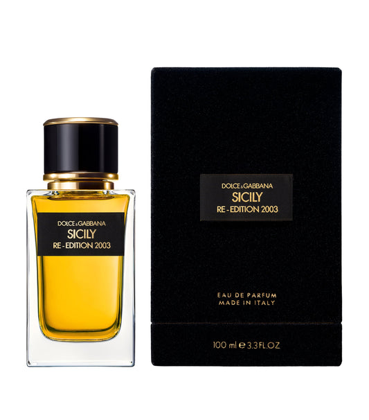 Dolce & Gabbana Velvet Sicily Eau De Parfum 100ml Spray