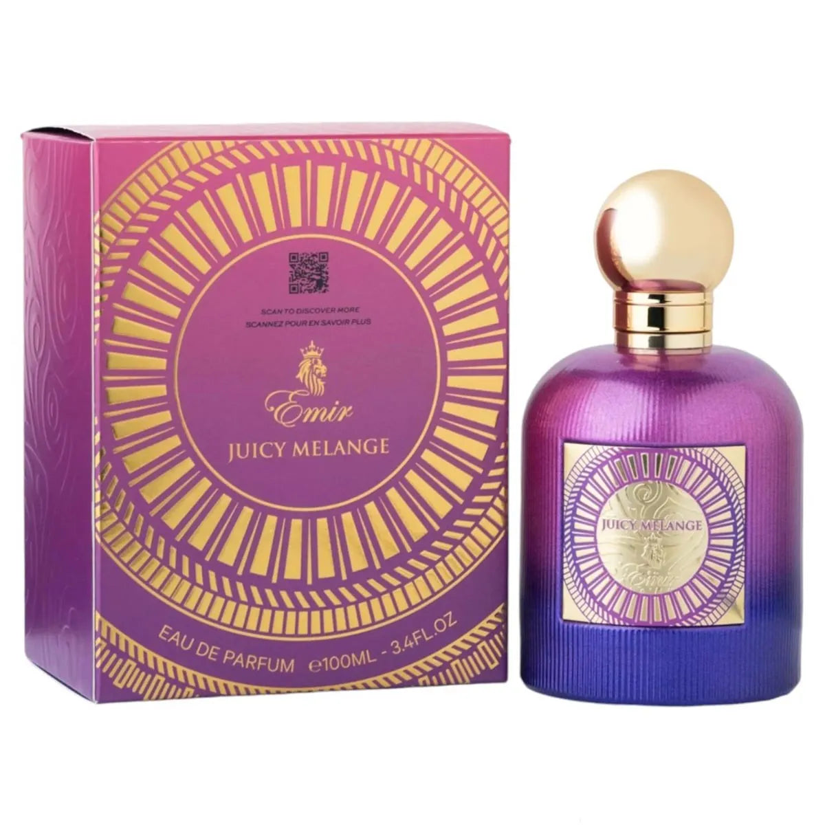 Paris Corner Juicy Melange Eau De Parfum 100ml Spray