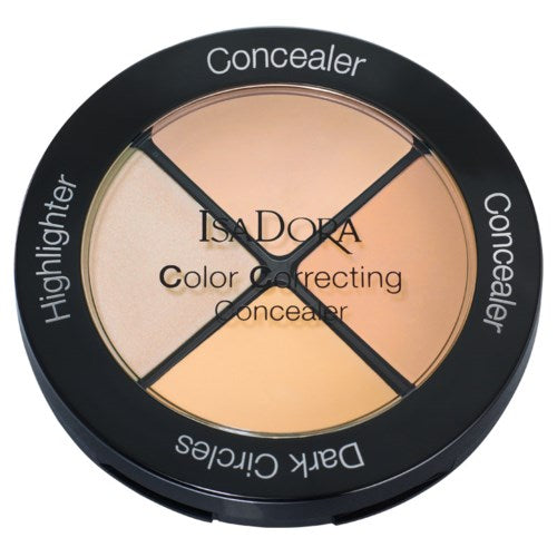 Isadora Color Correcting Concealer 4g for Flawless Skin Tone Correction