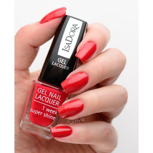 Isadora Gel Nail Lacquer 6ml – Long-Lasting High-Gloss Nail Polish Collection