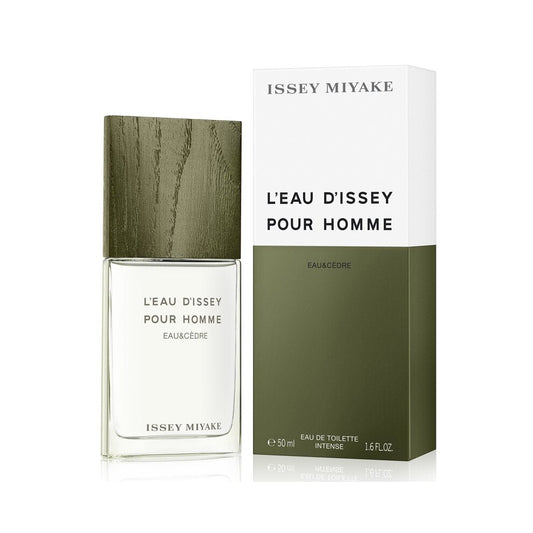Issey Miyake L'Eau d'Issey Pour Homme Eau & Cèdre Eau de Toilette Intense 50ml Spray