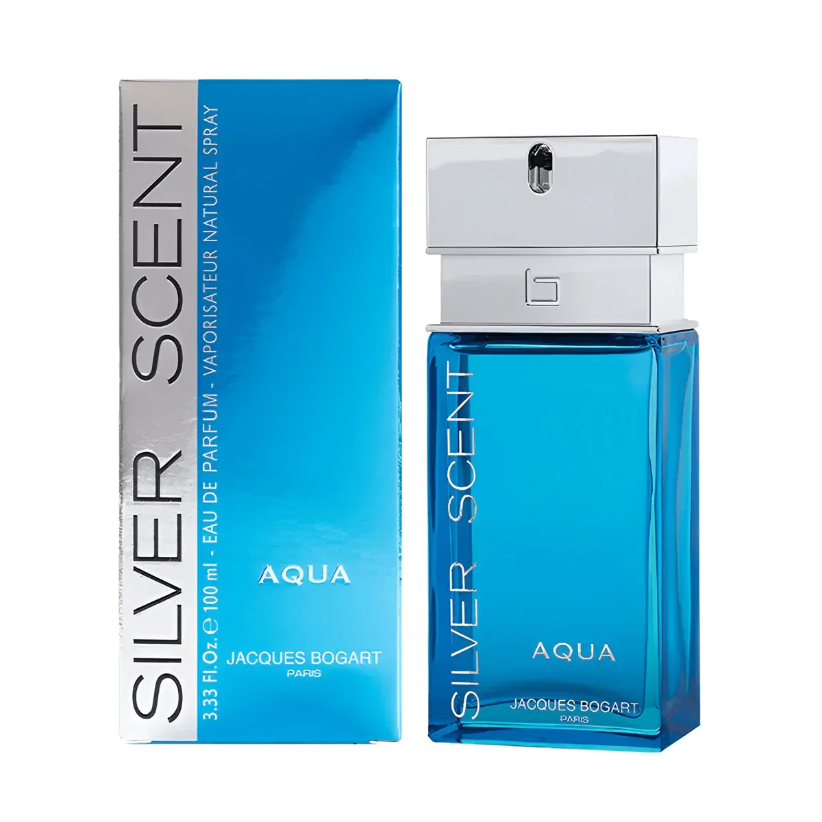 Jacques Bogart Silver Scent Aqua Eau de Parfum 100ml Spray