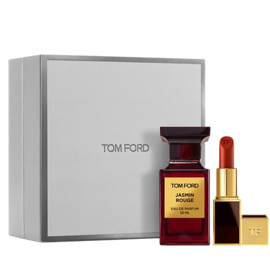 Tom Ford Private Blend Jasmin Rouge Gift Set - EDP 50ml Spray + Lipstick 3g