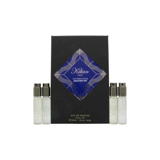 By Kilian Holiday Discovery Gift Set 7.5ml Moonlight in Heaven EDP - 7.5ml Vodka on the Rocks EDP - 7.5ml Kologne - 7.5ml Bamboo Harmony EDP