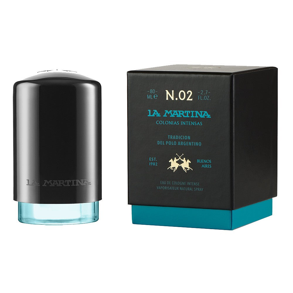 La Martina Blue Gardenia Eau de Cologne 80ml, & 40ml Spray