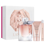 Lancome La Vie Est Belle Gift Set 50ml EDP - 10ml EDP - 50ml Body Lotion