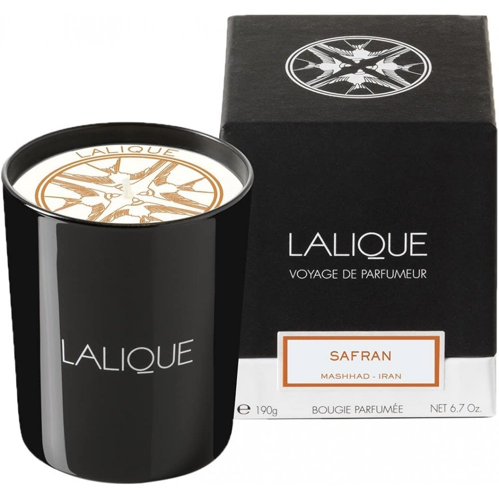 Lalique Luxury Scented Candle 190g Collection with Exquisite Fragrance Editions