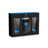 Lamborghini Acqua Gift Set 125ml EDT - 100ml Shower Gel - 100ml Aftershave Balm