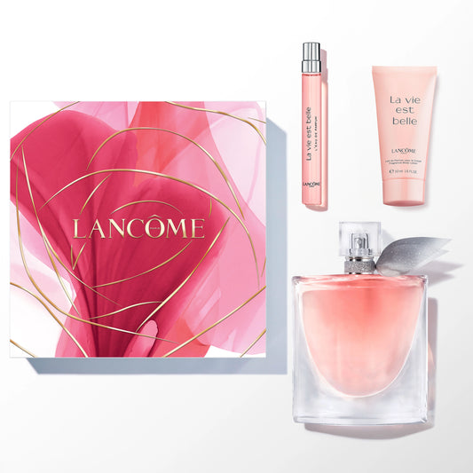 Lancôme La Vie Est Belle Gift Set 100ml EDP + 50ml Body Lotion + 10ml EDP