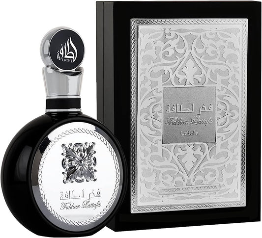 Lattafa Perfumes Fakhar Black Eau de Parfum 100ml Spray