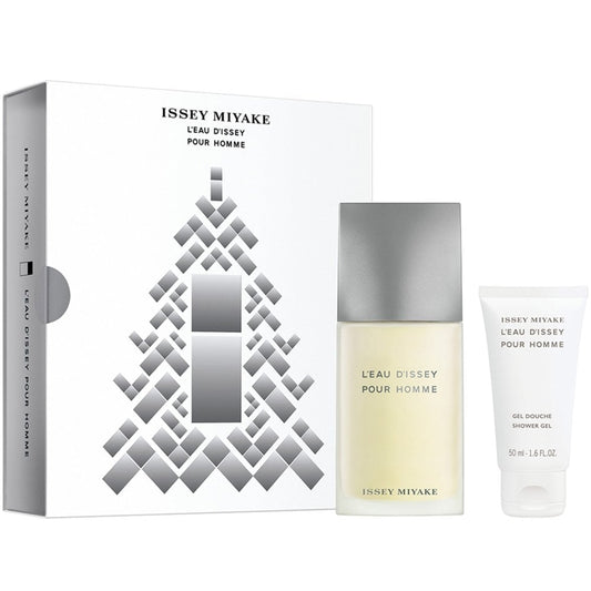 Issey Miyake L'Eau d'Issey Pour Homme Gift Set 75ml EDT - 50ml Shower Gel