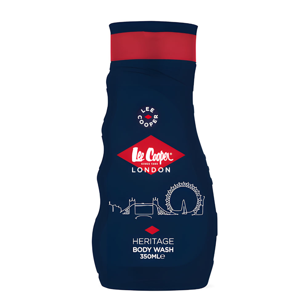 Lee Cooper Heritage Body Wash 350ml
