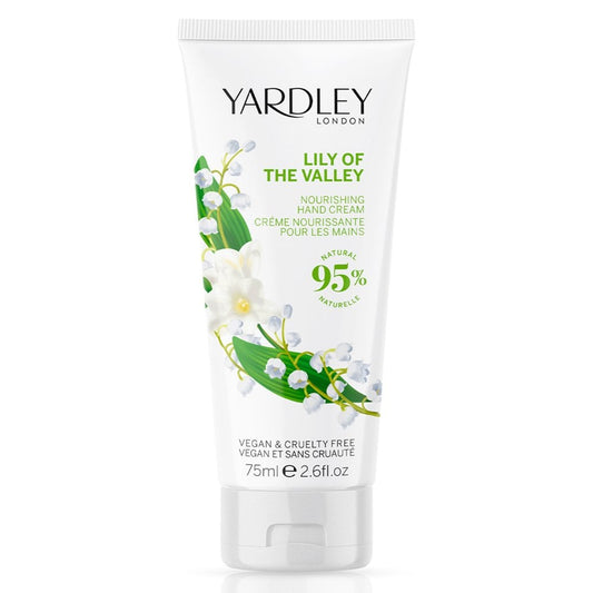 Yardley Lily Of The Valley Hand Cream 75ml