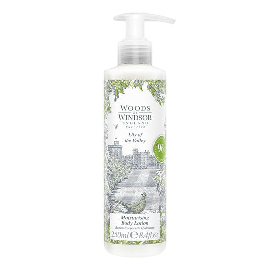 Woods of Windsor Lily of the Valley Moisturising Body Lotion 250ml