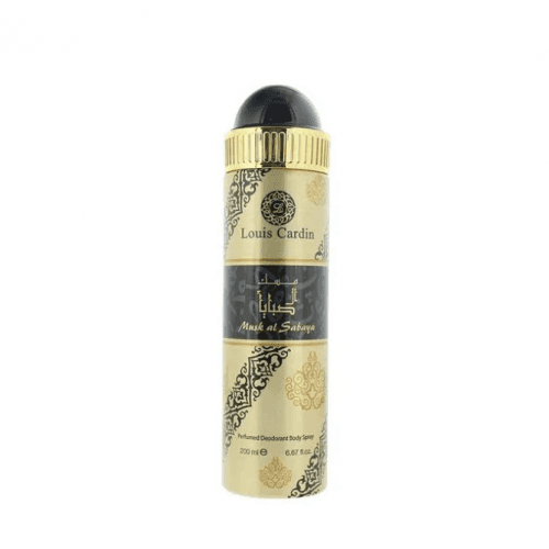 Louis Cardin Musk Al Sabaya Perfumed Deodorant Body Spray 200ml