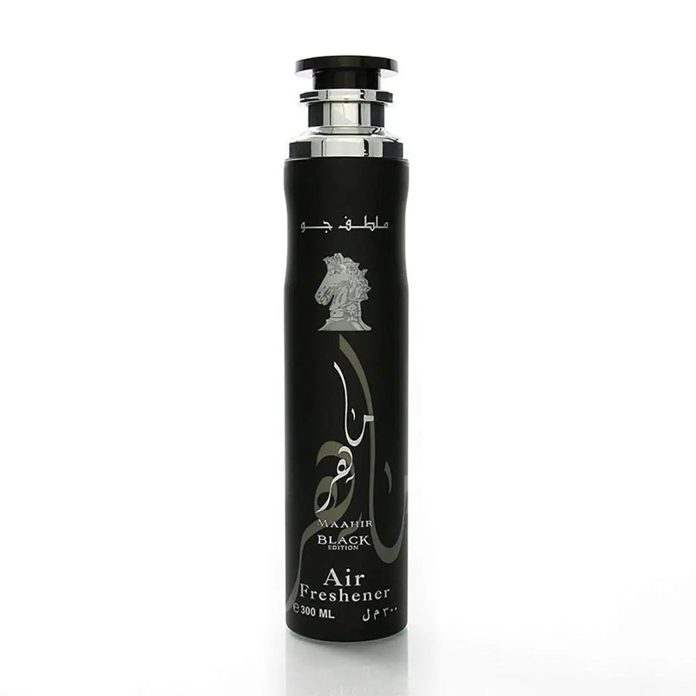 Lattafa Perfumes Maahir Black Air Freshener 300ml Spray