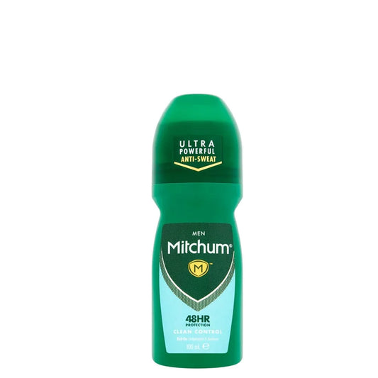 Mitchum Men Clean Control 48HR Protection Roll-On Deodorant 100ml