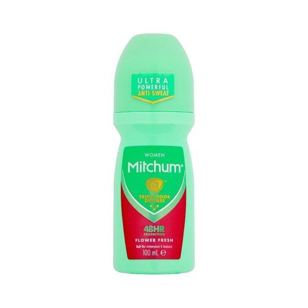 Mitchum Flower Fresh Roll-On Deodorant 100ml