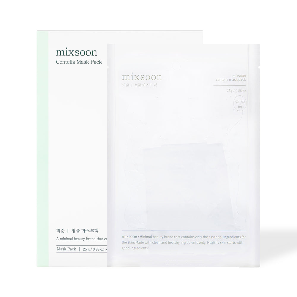 Mixsoon Centella Sheet Mask - 1 Piece (25g)